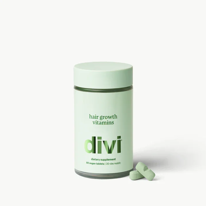 Hair Growth Vitamins by Divi