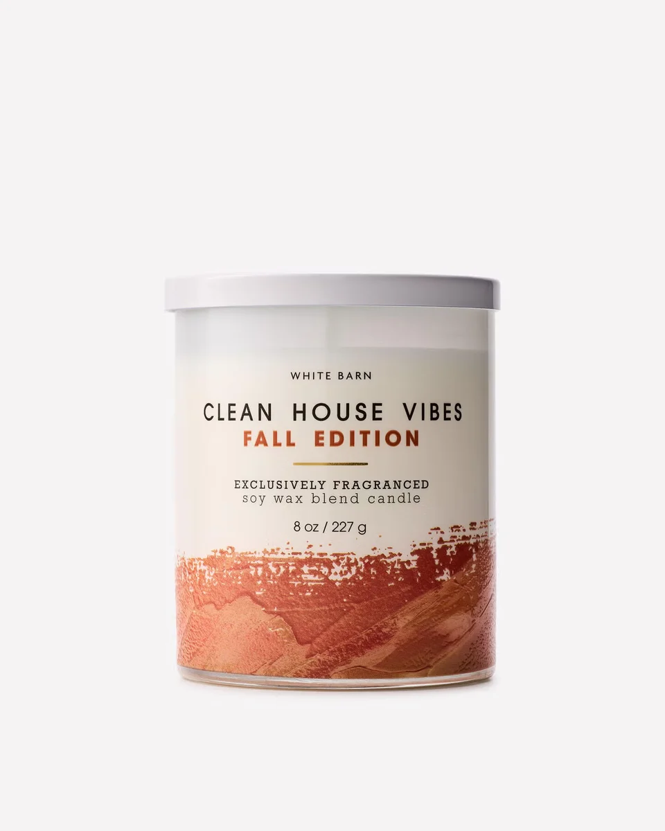 Clean House Vibes Fall Edition Candle by Bath & Body Works