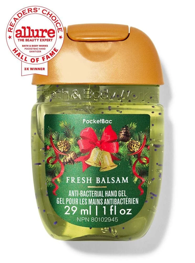 Fresh Balsam PocketBac Hand Sanitizer by Bath & Body Works