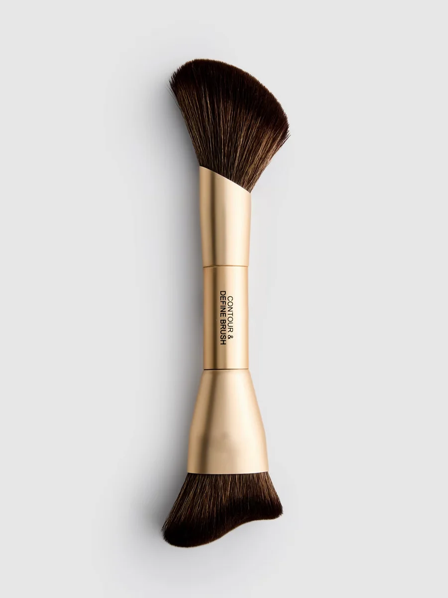 Pro Dual Ended Face Makeup Brush by PS...