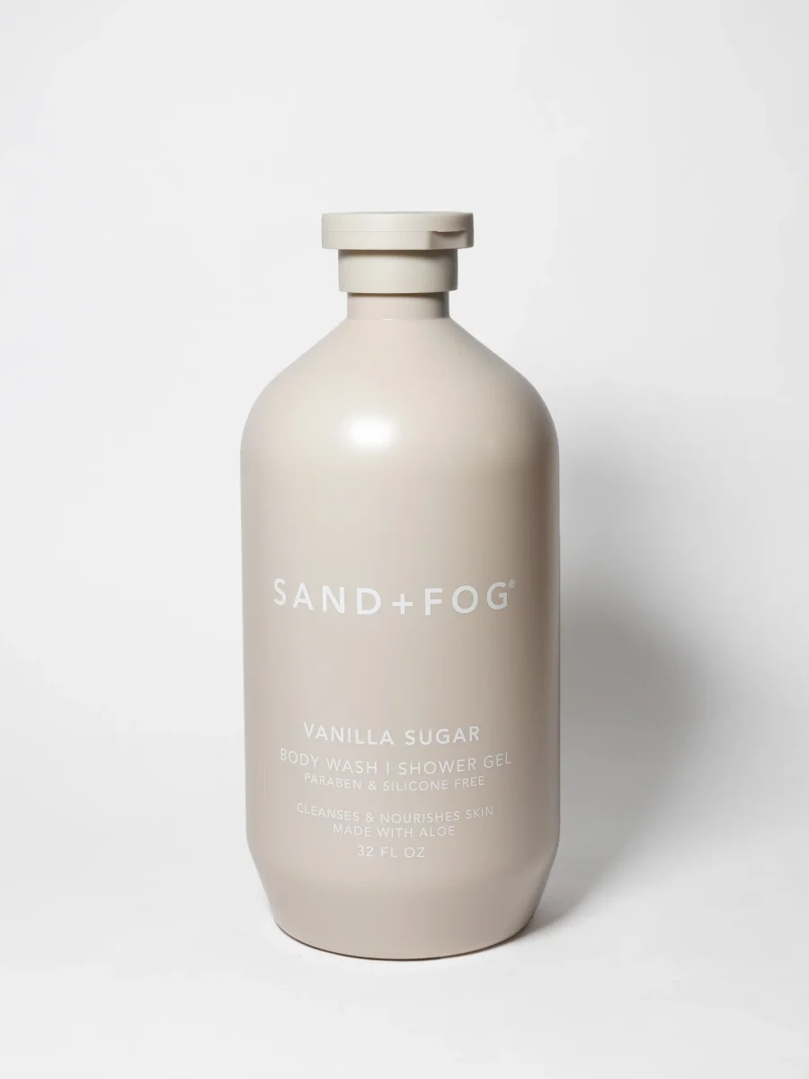 Vanilla Sugar Body Wash by Sand + Fog