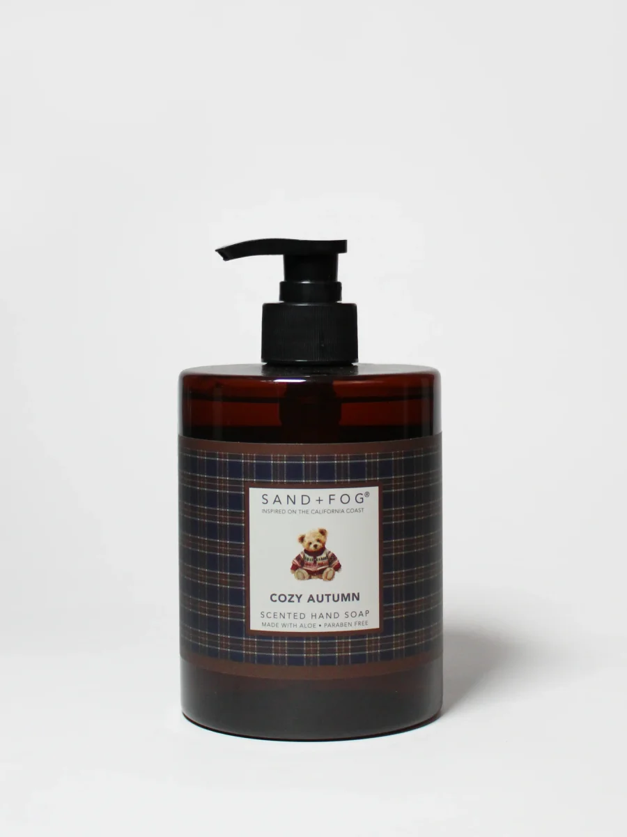 Cozy Autumn Liquid Hand Soap by Sand + Fog
