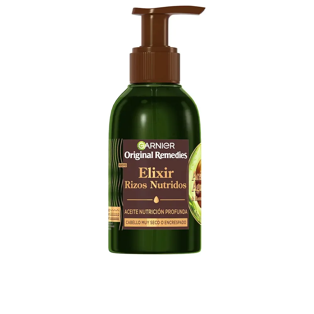 Original Remedies Elixir Nourished Curls by Garnier