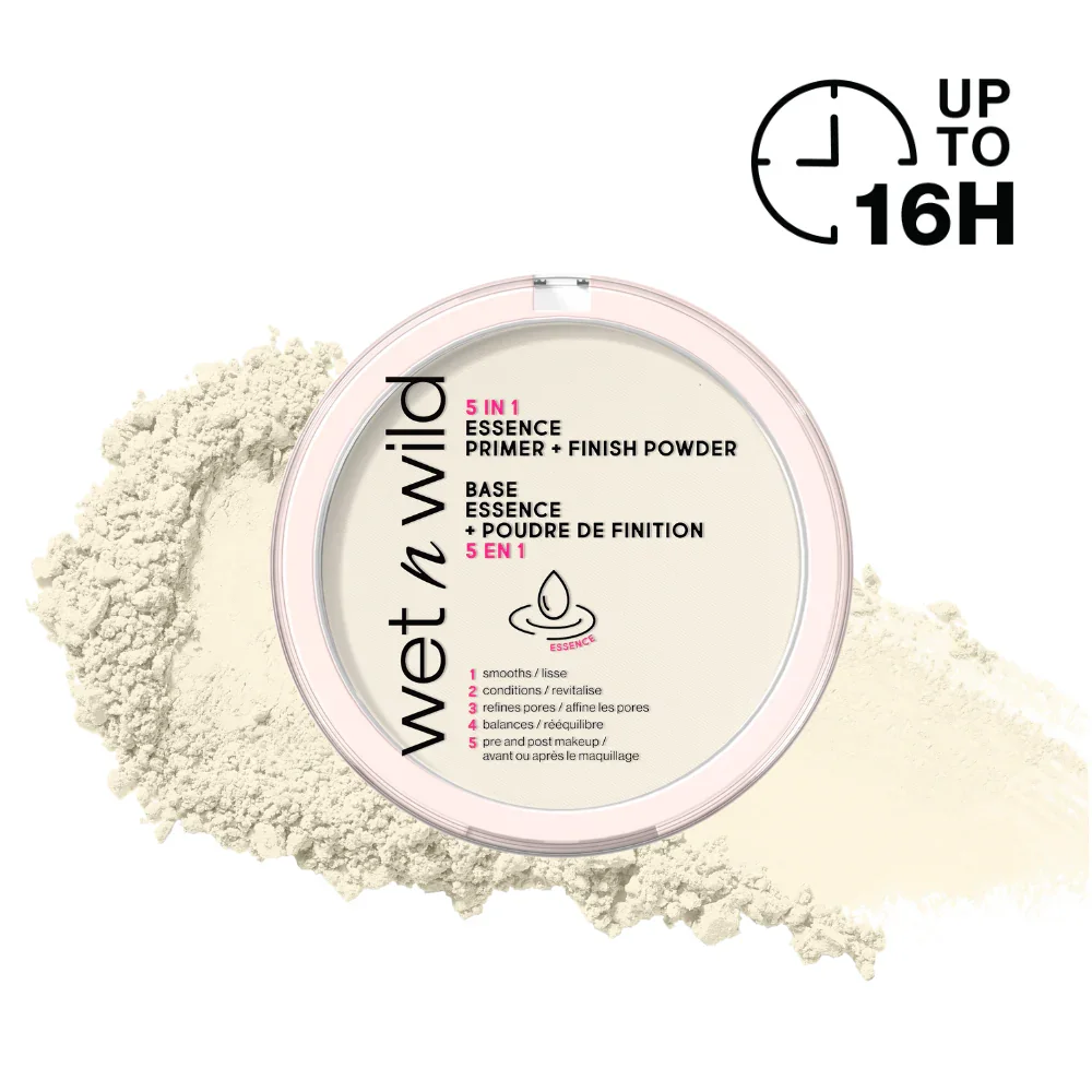5 in 1 Essence Primer + Finish Powder by wet n wild