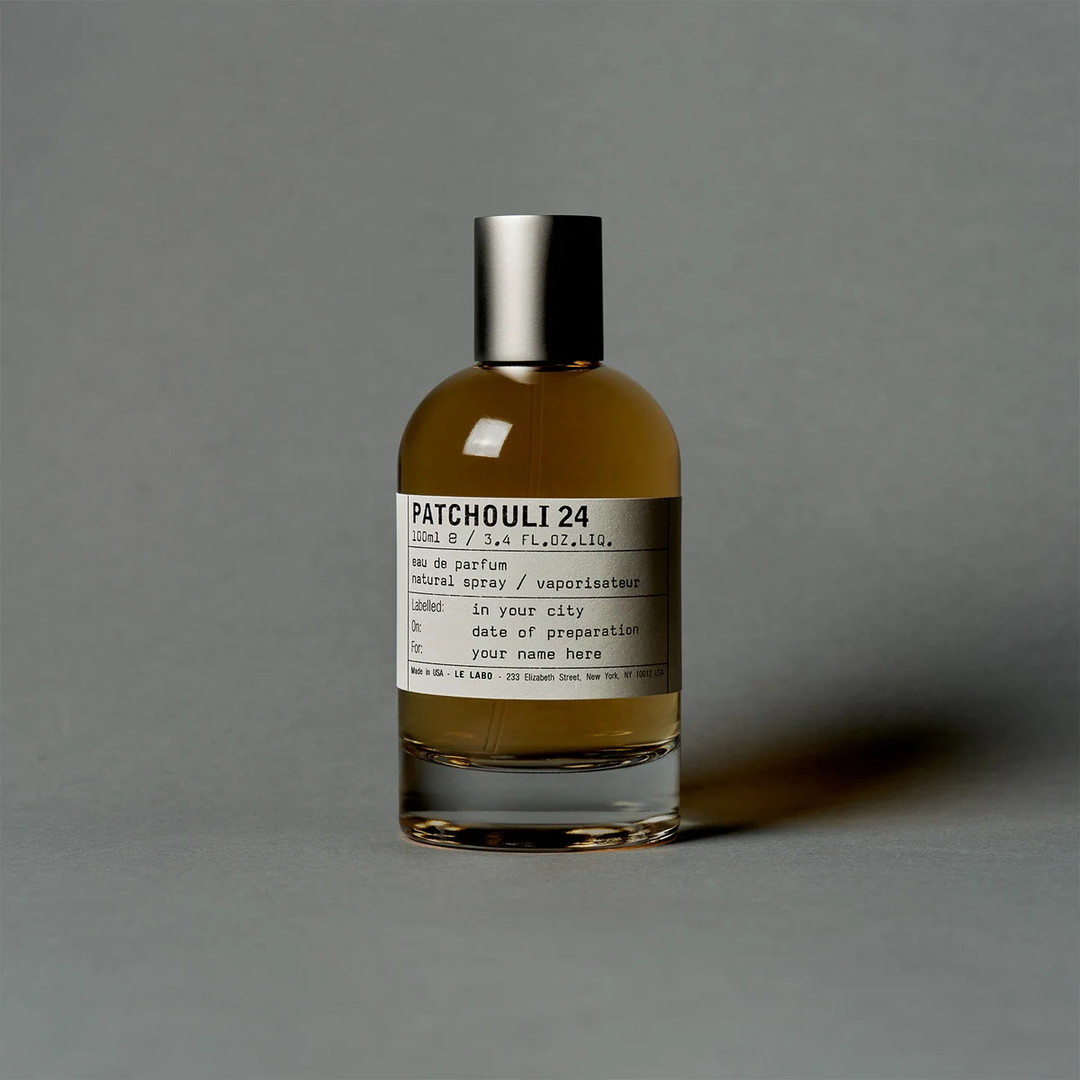 Patchouli 24 Eau de Parfum by Le Labo