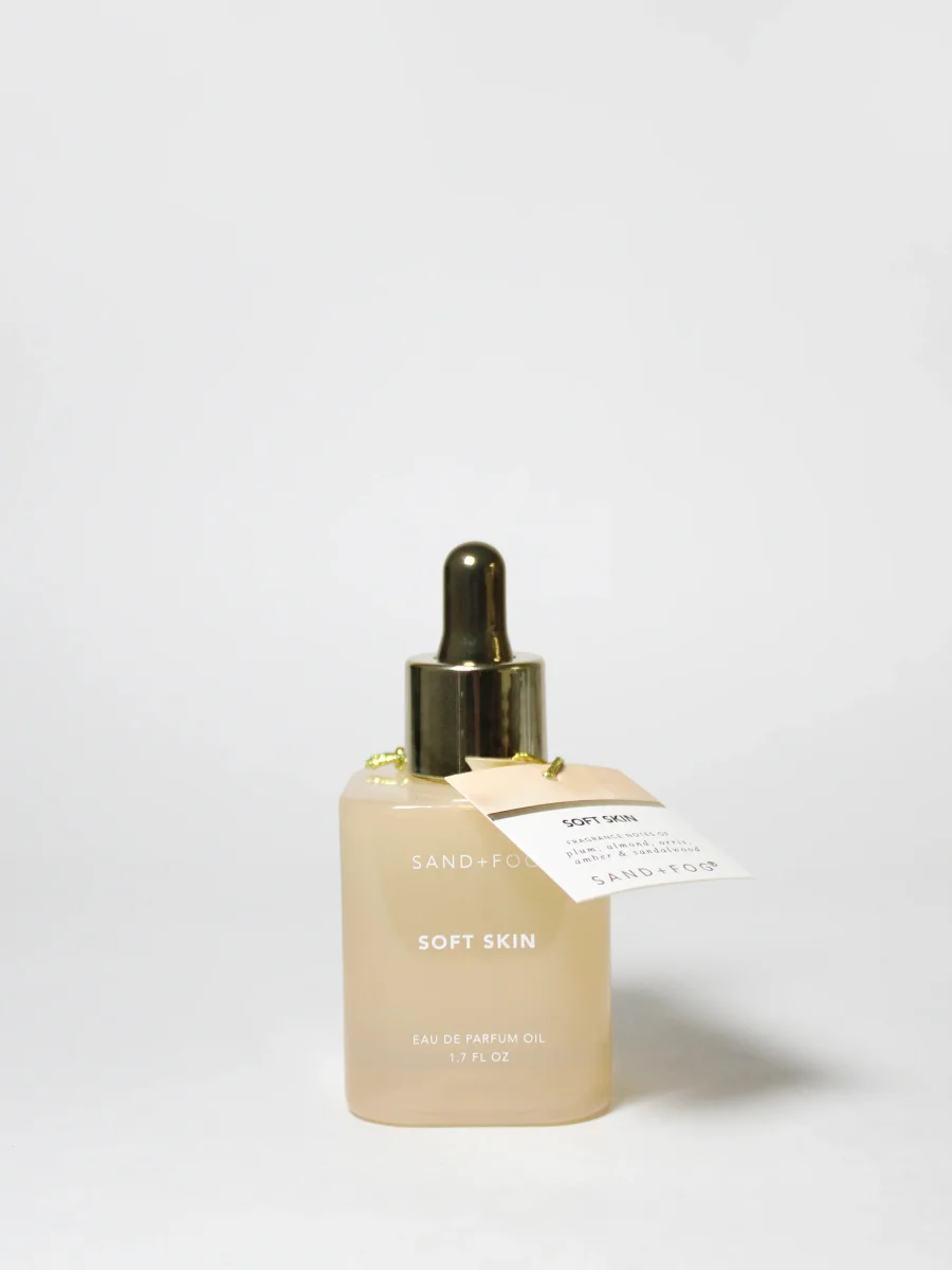 Soft Skin Perfume Oil by Sand + Fog