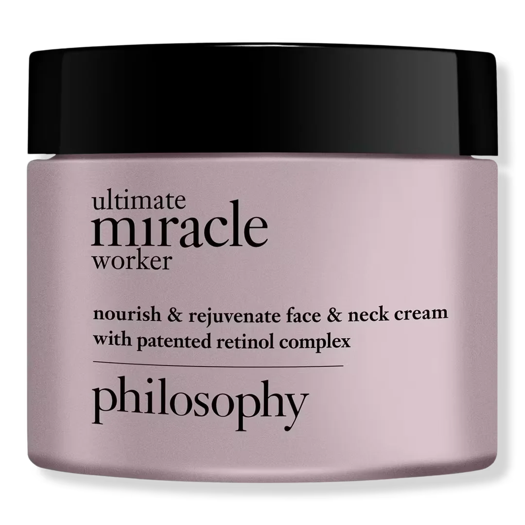 Ultimate Miracle Worker Nourish & Rejuvenate Face & Neck Cream by Philosophy