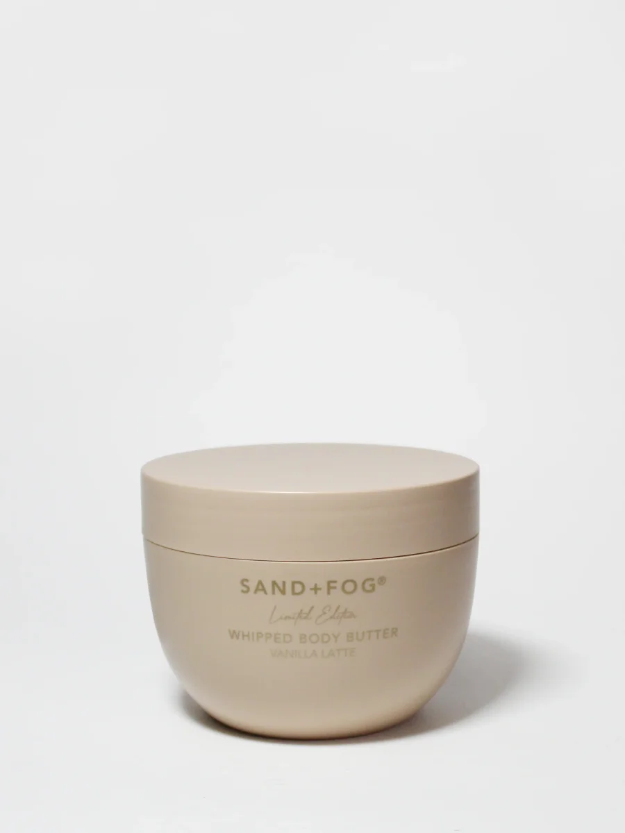 Vanilla Latte Whipped Body Butter by Sand + Fog