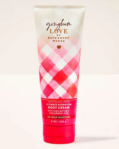 Gingham Love Ultimate Hydration Body Cream by Bath & Body Works