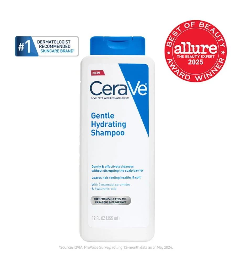 Gentle Hydrating Shampoo by CeraVe