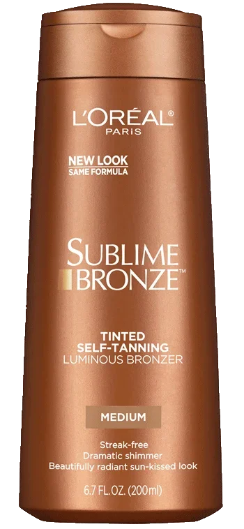 Sublime Bronze Luminous Bronzer by L'Oréal Paris