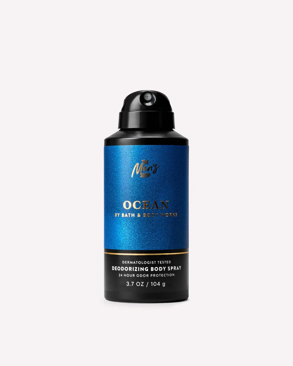 Ocean Deodorizing Body Spray by Bath & Body Works
