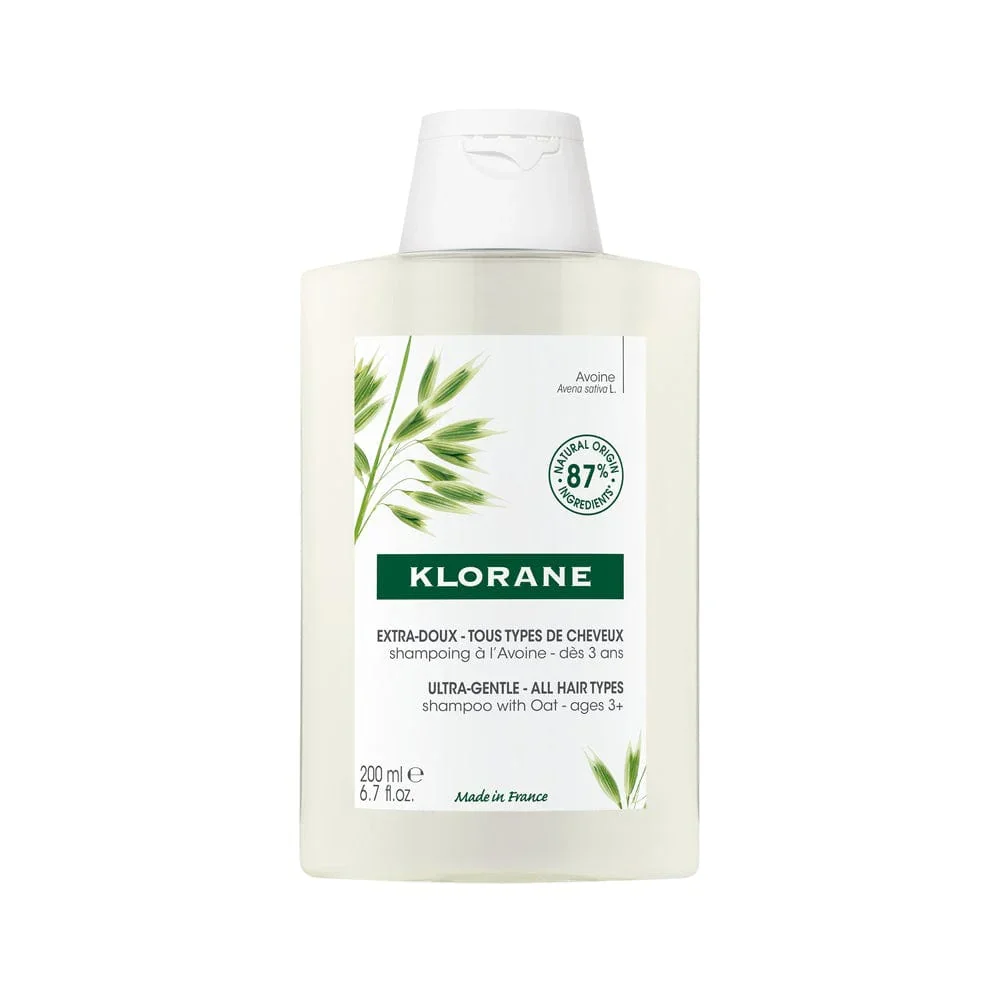 Ultra-Gentle Shampoo with Oat by Klorane