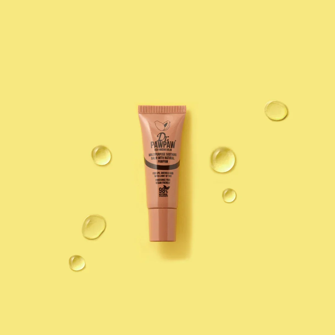 Rich Mocha Lip Balm by Dr.PAWPAW