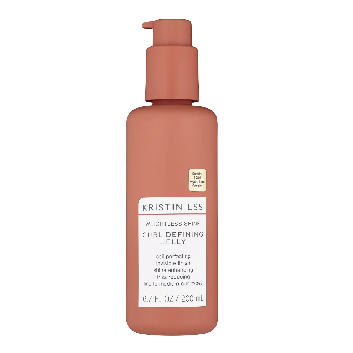 Weightless Shine Curl Defining Jelly by Kristin Ess Hair