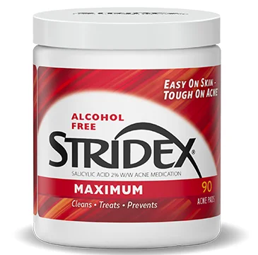 Maximum Acne Pads by Stridex