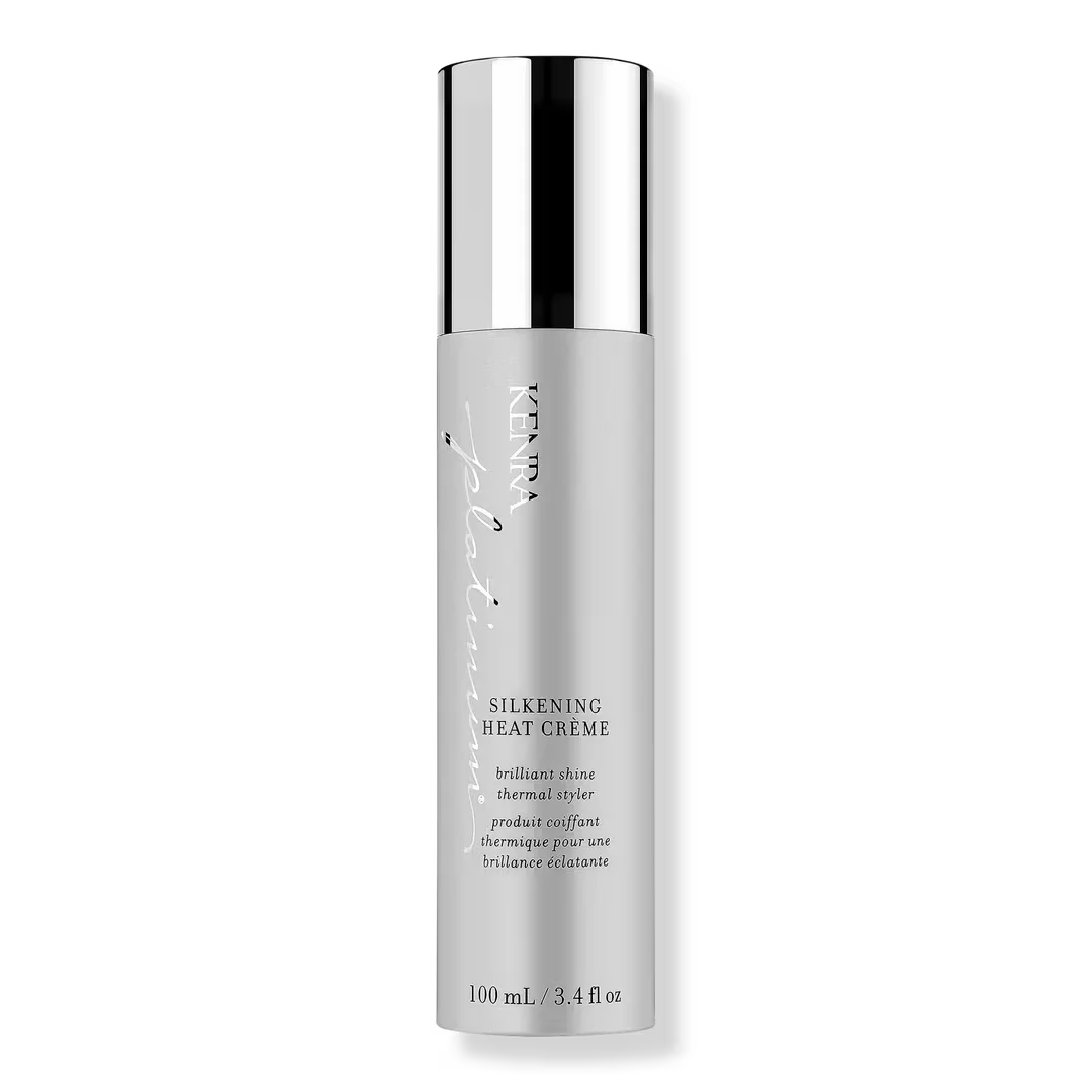 Platinum Silkening Heat Crème by Kenra Professional
