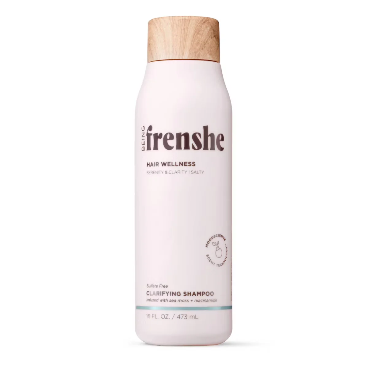 Salty Clarifying Shampoo by Being Frenshe