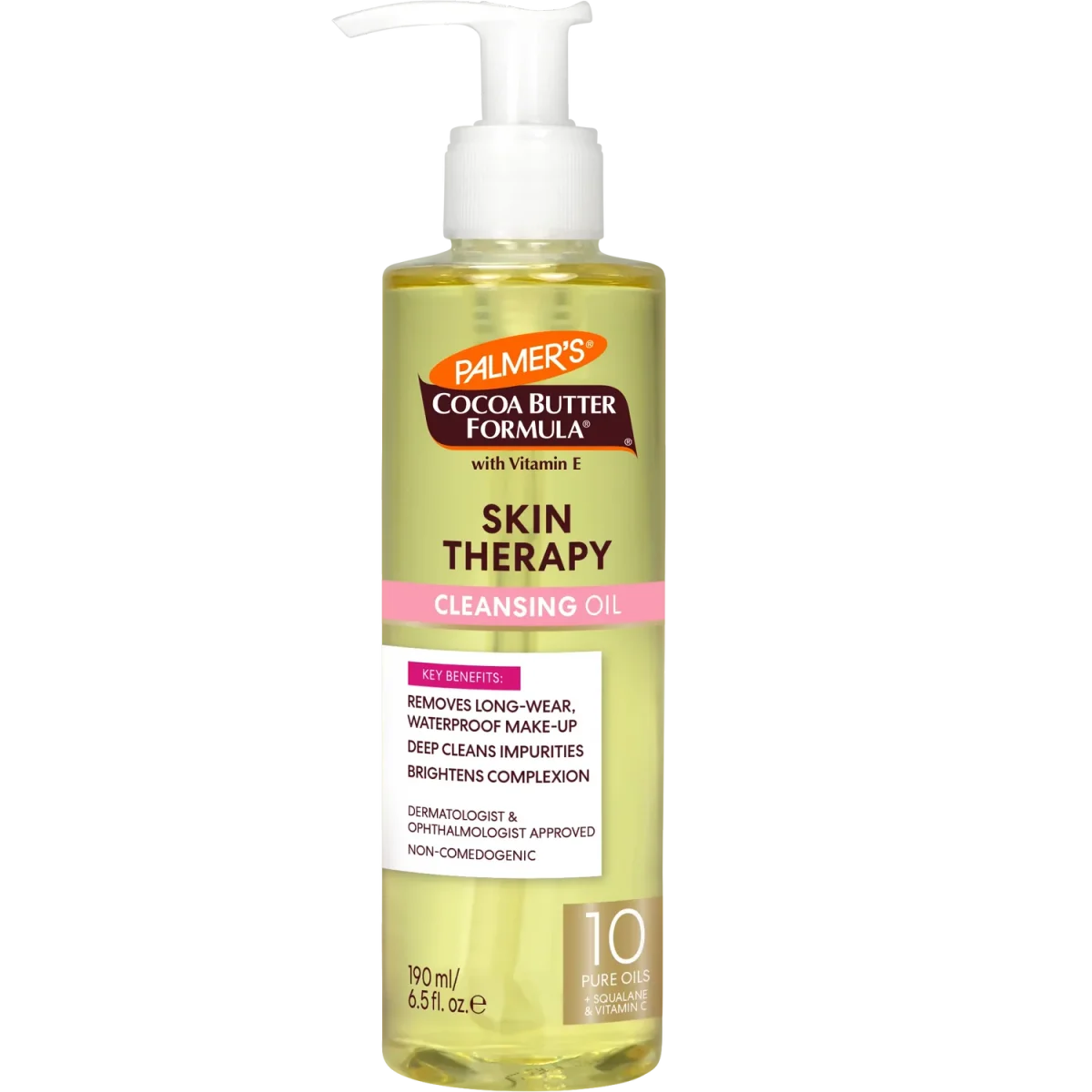 Skin Therapy Cleansing Oil Face by Palmer's
