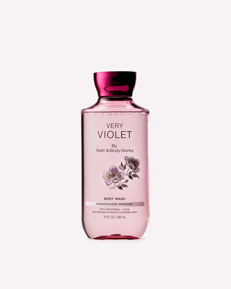 Very Violet Body Wash by Bath & Body Works