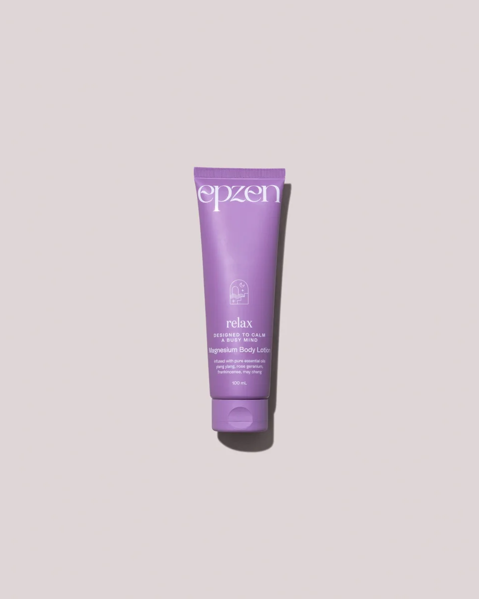 Relax Magnesium Body Lotion by Epzen