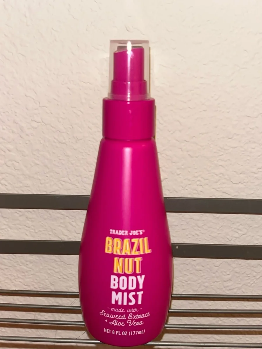 Brazil Nut Body Mist by Trader Joe's