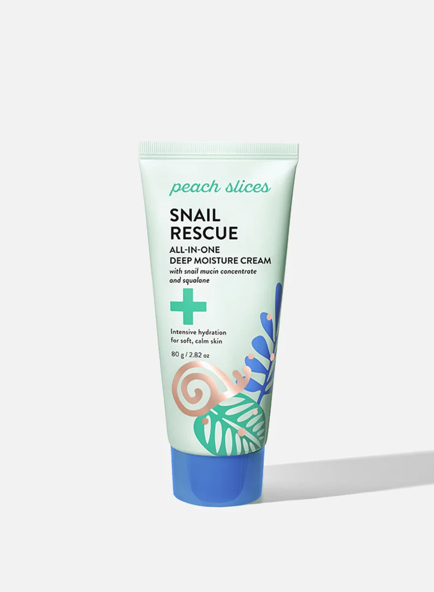 Snail Rescue All-in-One Deep Moisture Cream by Peach Slices