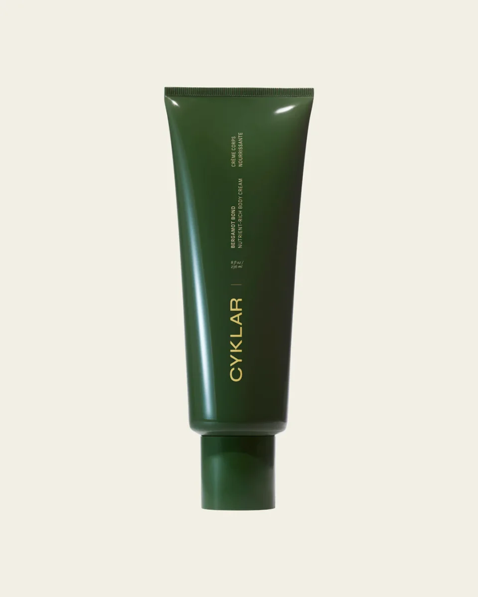 Bergamot Bond Nutrient-Rich Body Cream by Cyklar