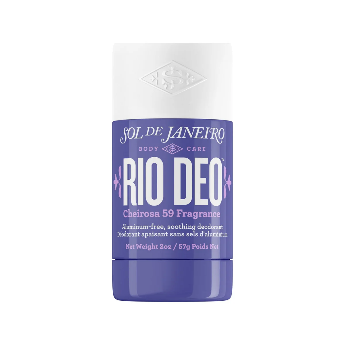 Rio Deo Aluminum-Free Deodorant Cheirosa 59 by Sol de Janeiro