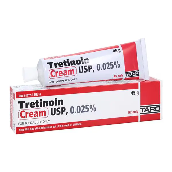 Tretinoin Topical Cream 0.025% by Taro