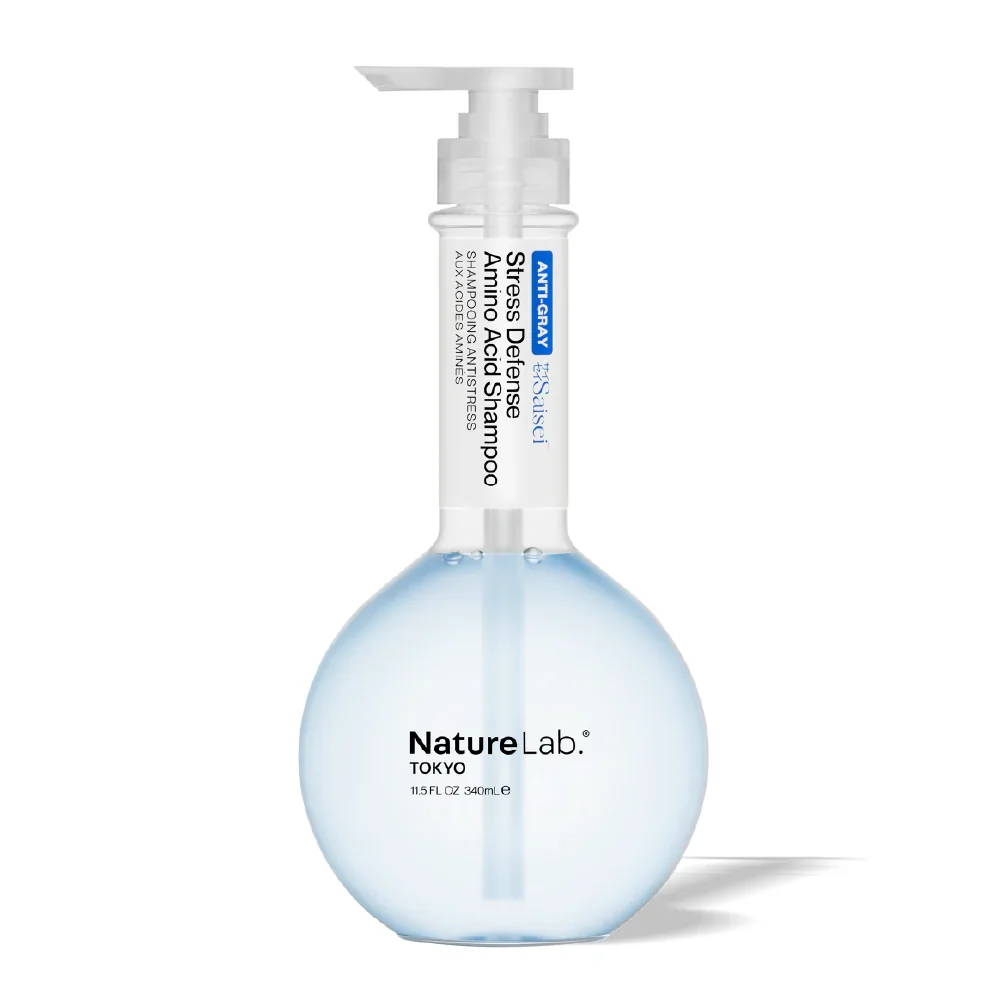 Saisei Stress Defense Amino Acid Shampoo by NatureLab Tokyo