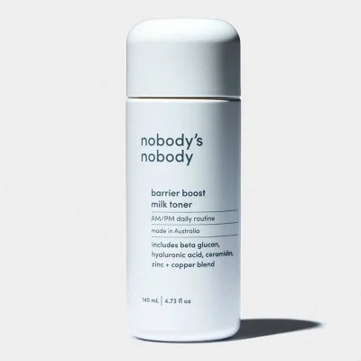 Barrier Boost Milk Toner by nobody's nobody