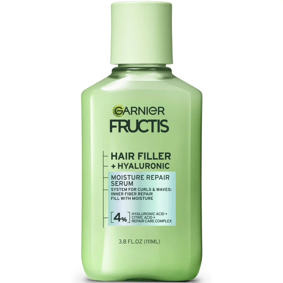 Fructis Hair Filler + Hyaluronic Moisture Repair Serum by Garnier