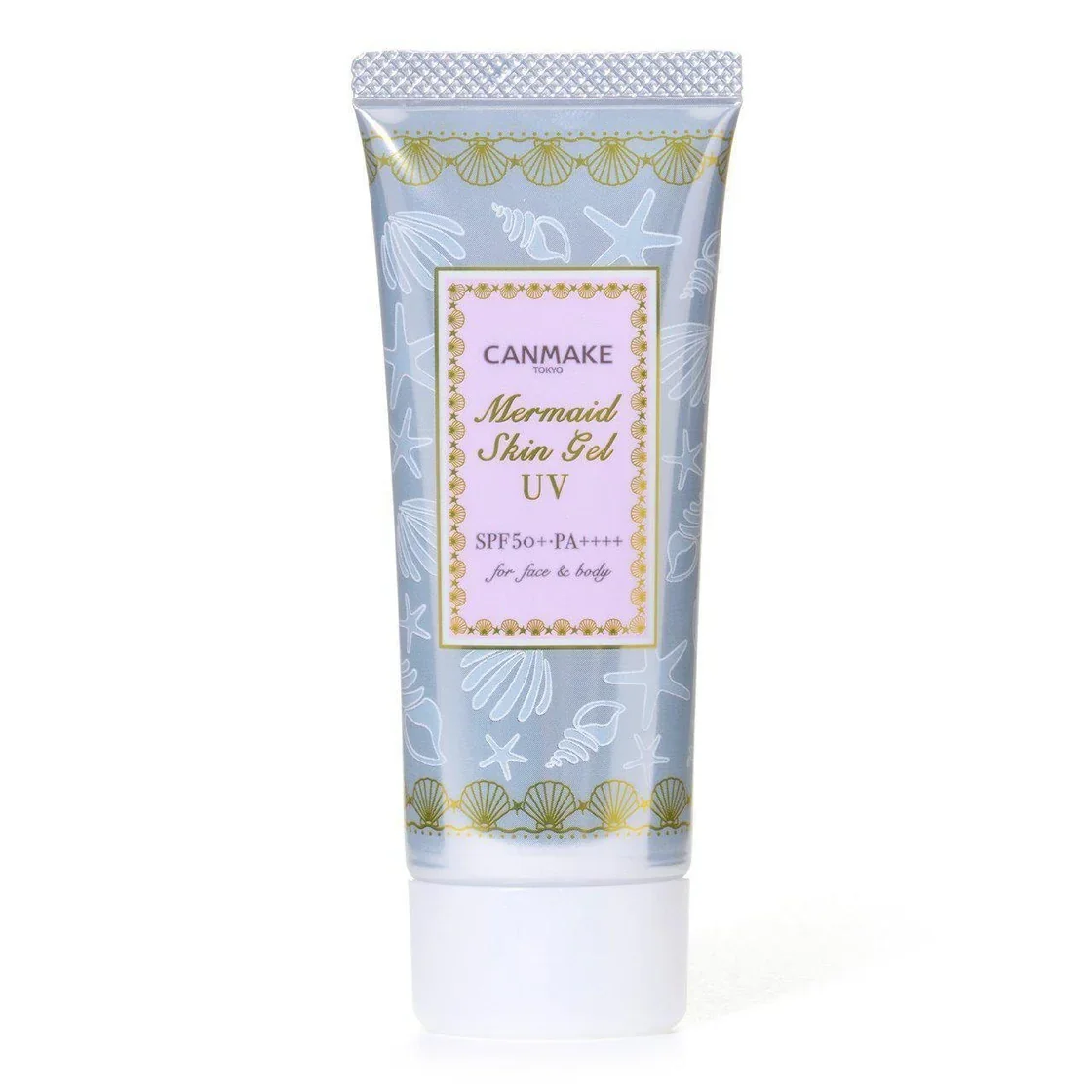 Mermaid Skin Gel UV Sunscreen SPF50+ by CANMAKE