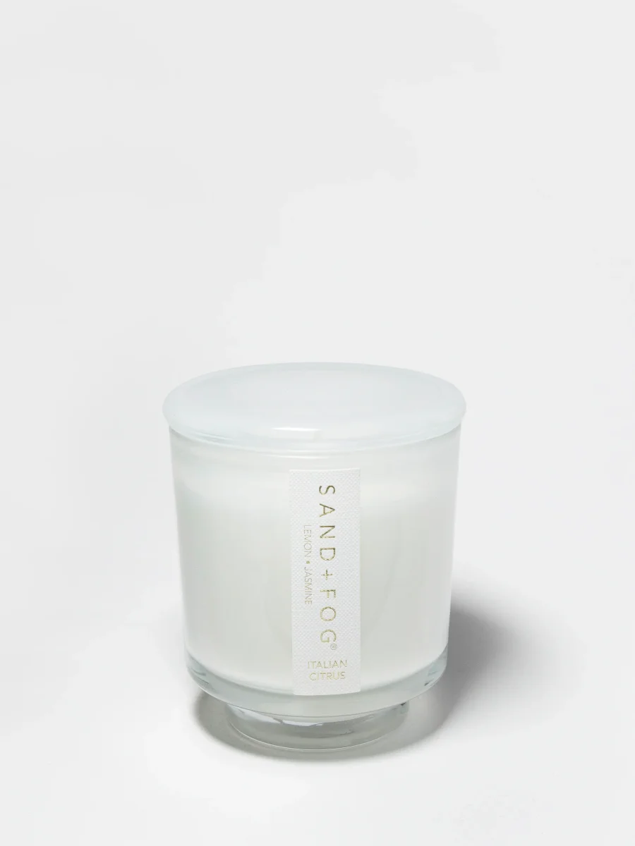 Italian Citrus Candle by Sand + Fog
