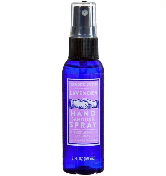 Lavender Hand Sanitizer Spray by Trader Joe's