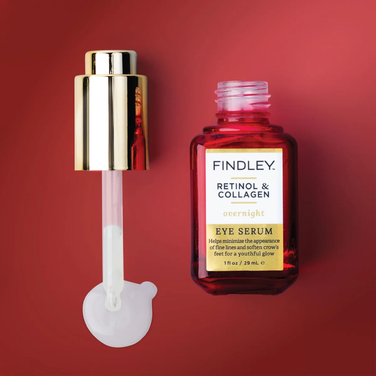 Retinol + Collagen Overnight Eye Serum by Findley