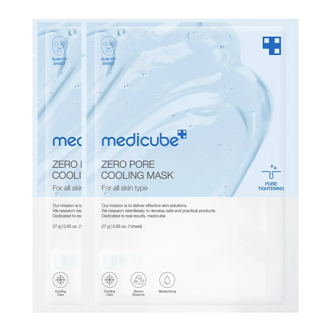 Zero Pore Cooling Mask by Medicube