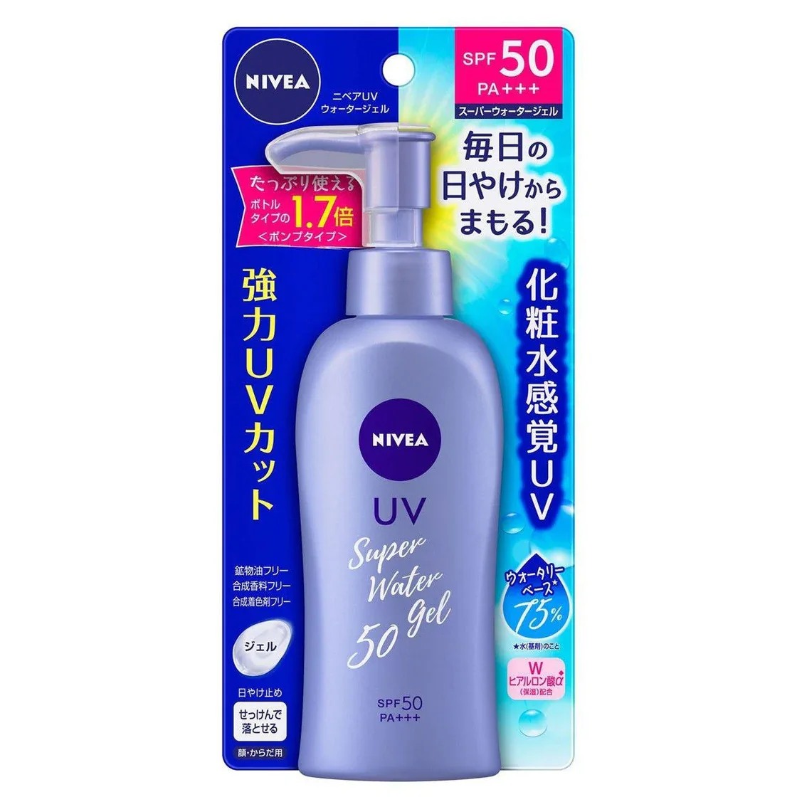 Sun Protect Super Water Gel Sunscreen SPF50 by NIVEA