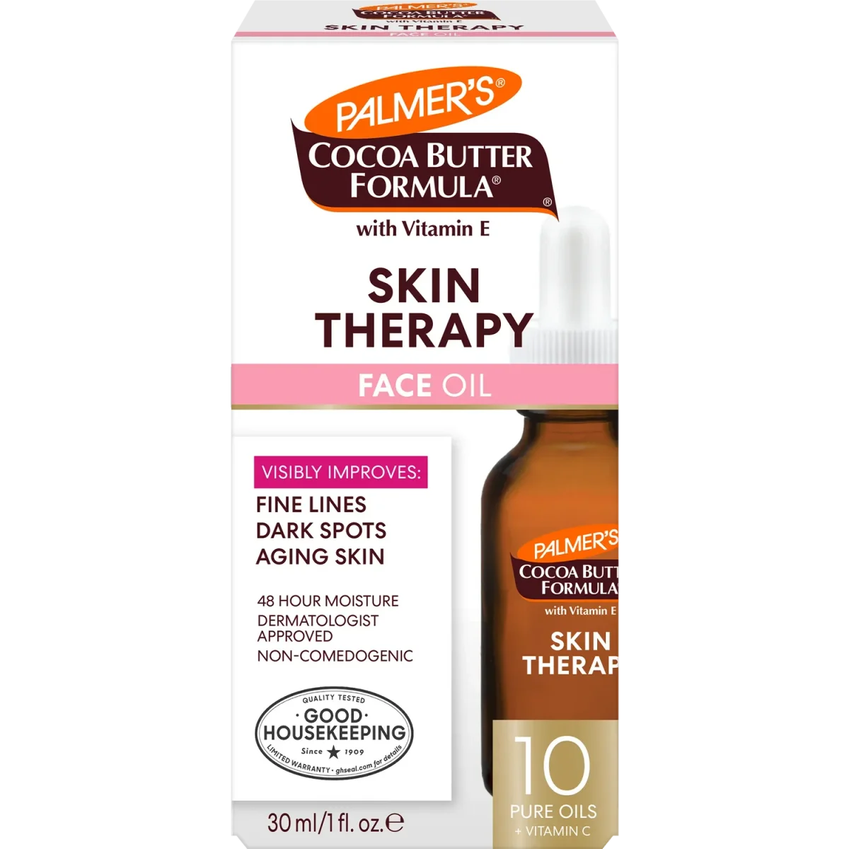 Skin Therapy Face Oil by Palmer's