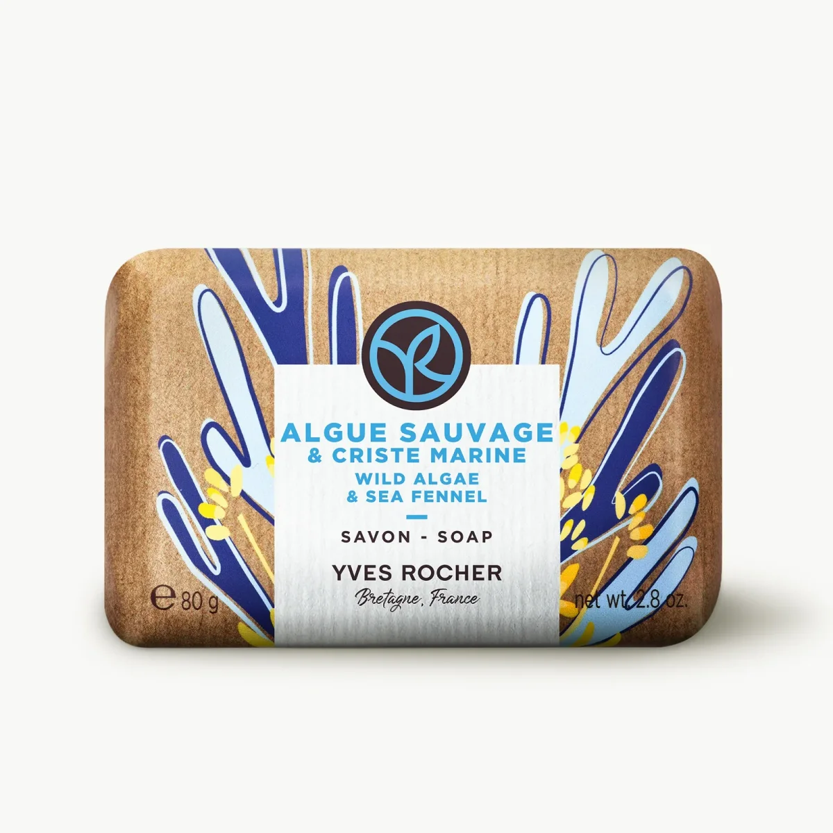 Wild Algae & Sea Fennel Soap by Yves Rocher