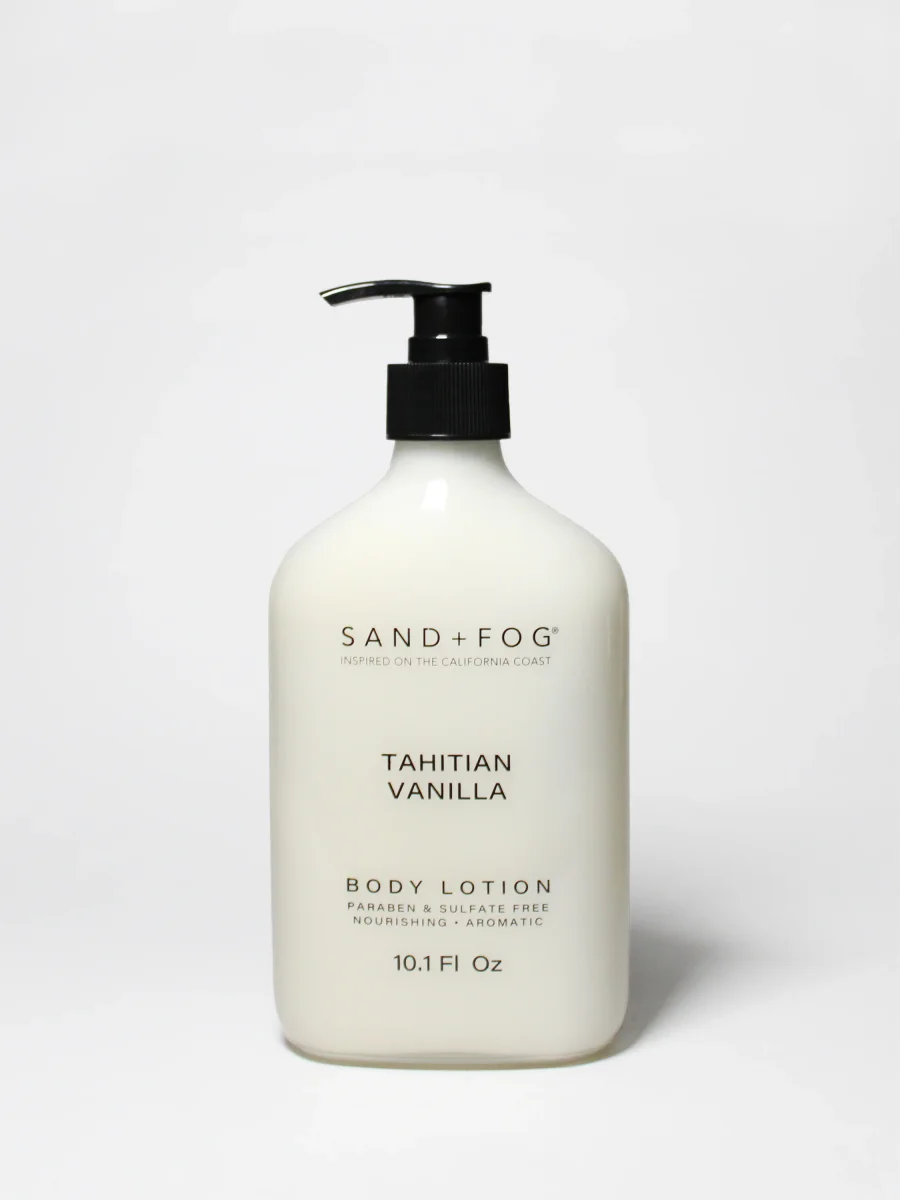 Tahitian Vanilla Body Lotion by Sand + Fog