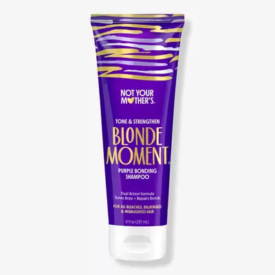 Blonde Moment Purple Shampoo by Not Your Mother's