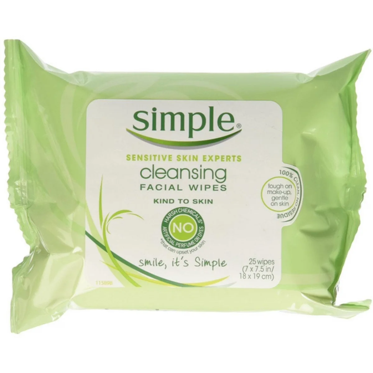 Cleansing Facial Wipes by Simple