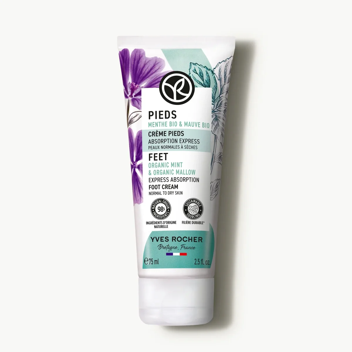 Express Absorption Foot Cream by Yves Rocher