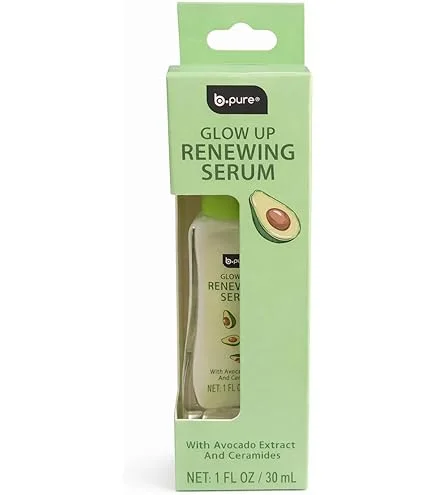 Glow Up Renewing Serum by b pure