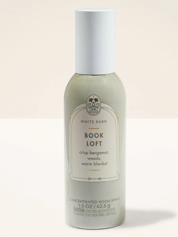 Book Loft Concentrated Room Spray by Bath & Body Works