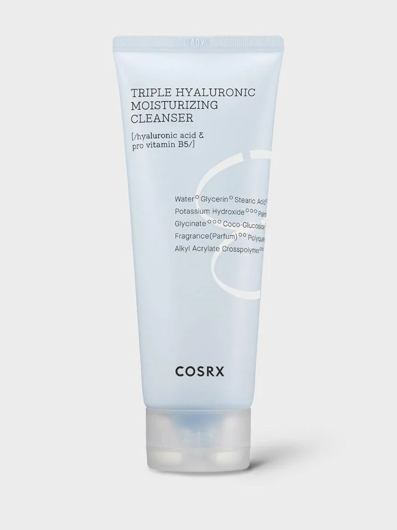 Hydrium Triple Hyaluronic Moisturizing Cleanser by COSRX