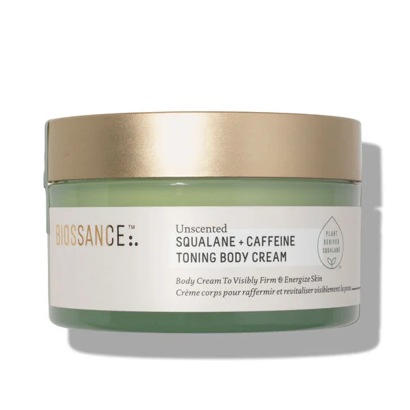 Squalane + Caffeine Toning Body Cream by Biossance