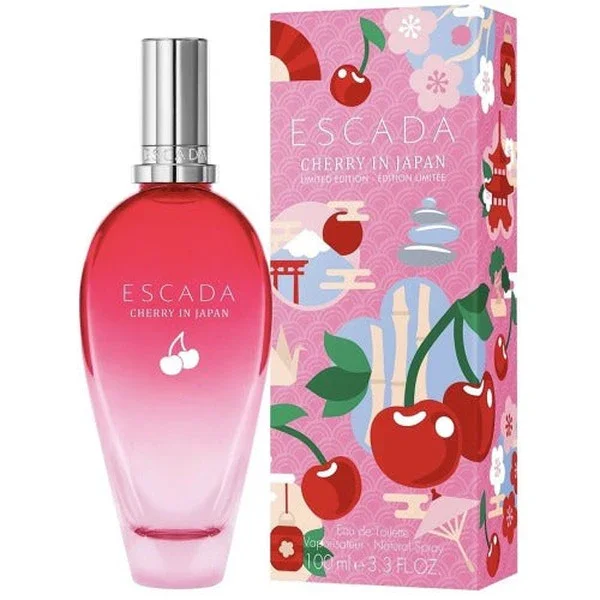 Cherry in Japan Eau de Toilette by ESCADA